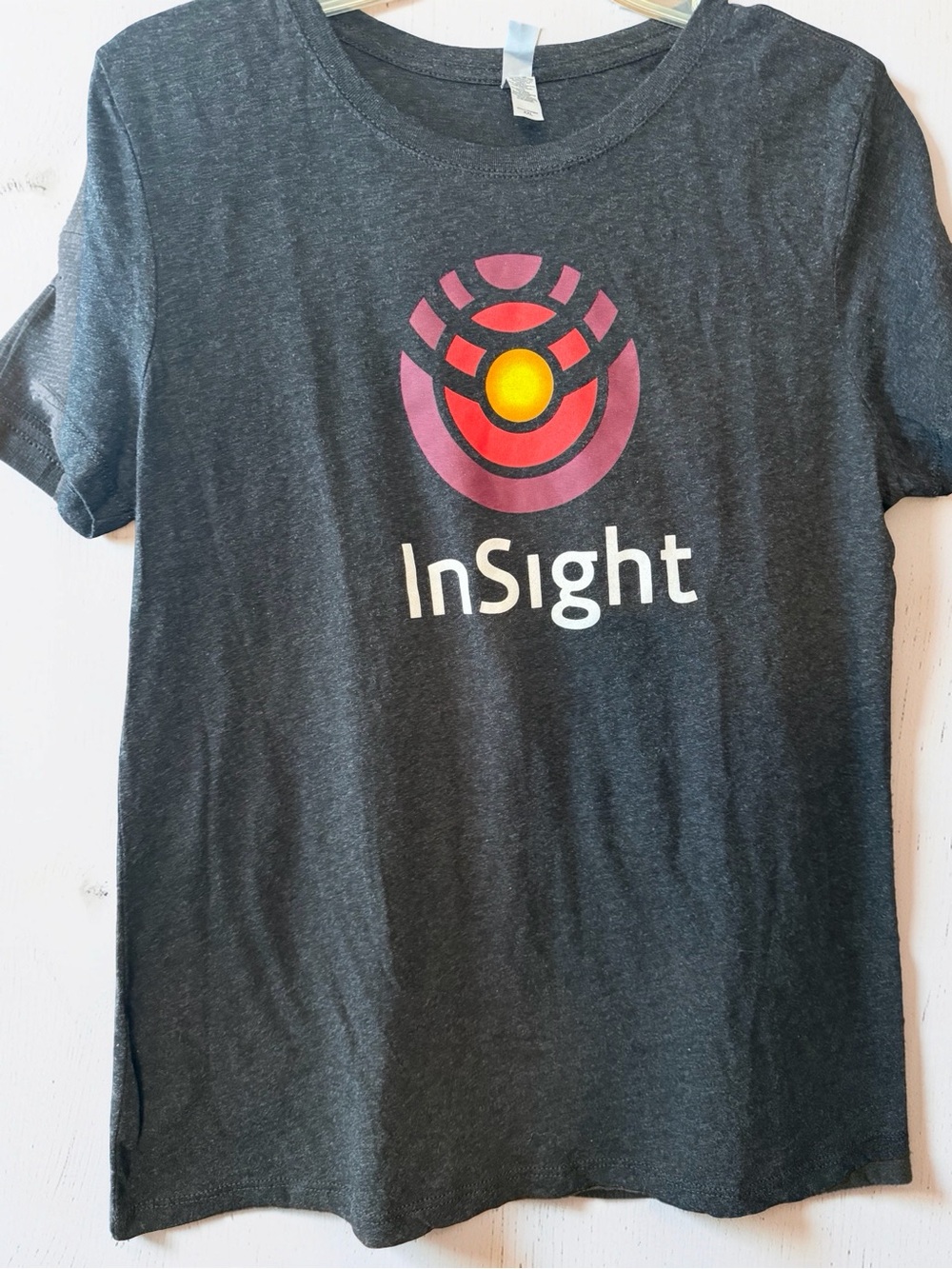 NASA InSight JPL Project Juniors’ Graphic Tee - Charcoal